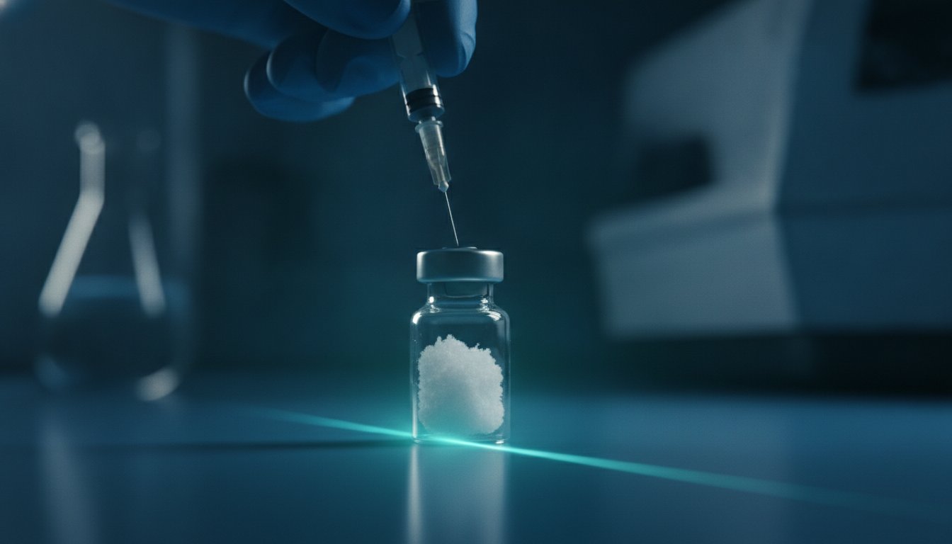 Peptide Blend Reconstitution Calculation: A Laboratory Protocol for 2026