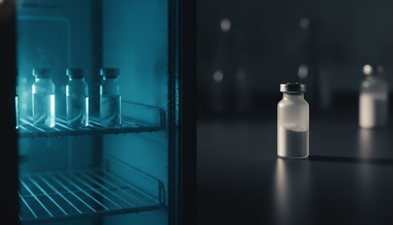 Does Reconstitution Solution Need to Be Refrigerated? Laboratory Storage Standards