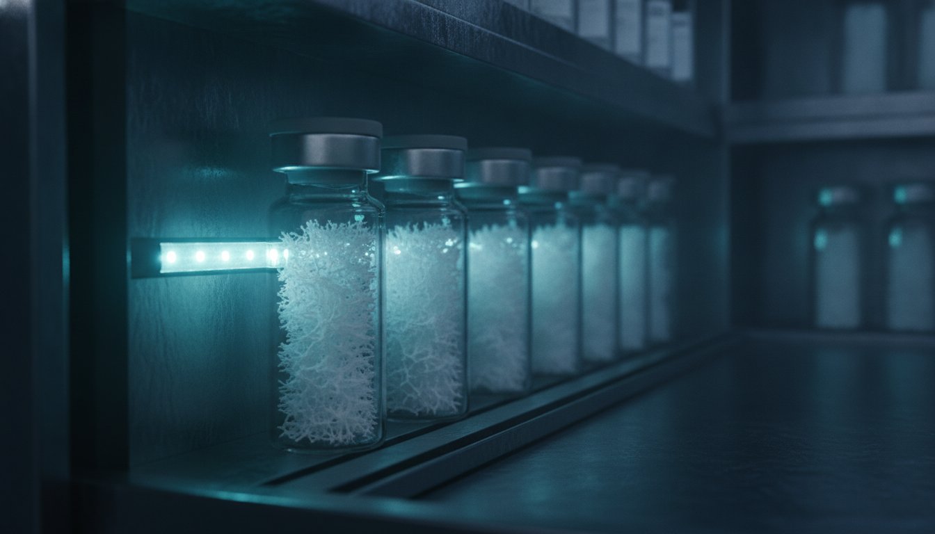 Lyophilized Peptide Storage: Protocols for Maintaining Molecular Integrity