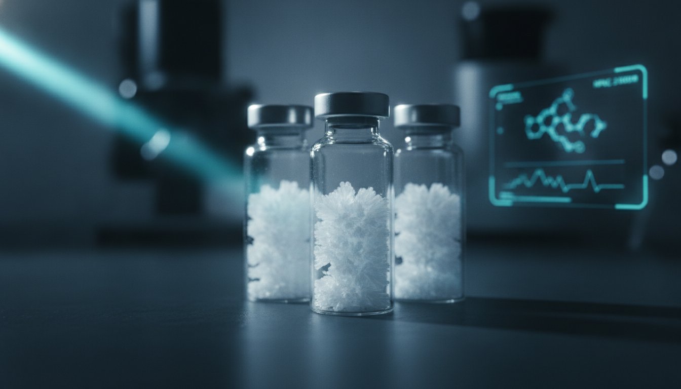 GHK-Cu BPC-157 TB-500 Research Blend: Analytical Profile and Laboratory Applications