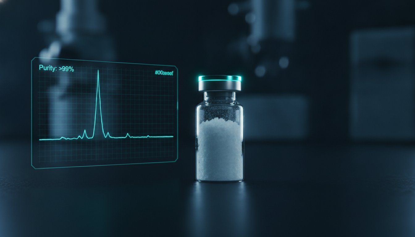 Tirzepatide Research Peptide: Analytical Specifications and Purity Standards