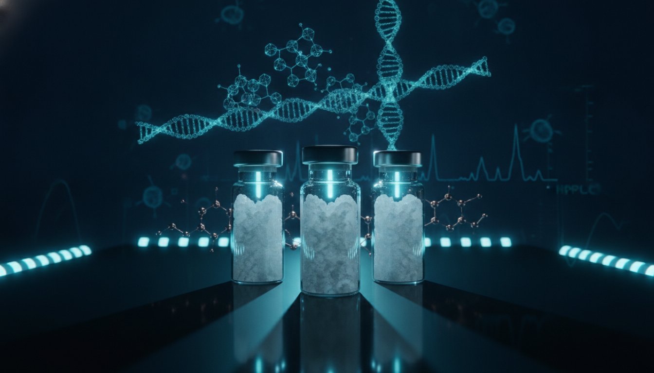 Analytical Profile: GHK-Cu BPC-157 TB-500 Blend Research and Molecular Mechanisms
