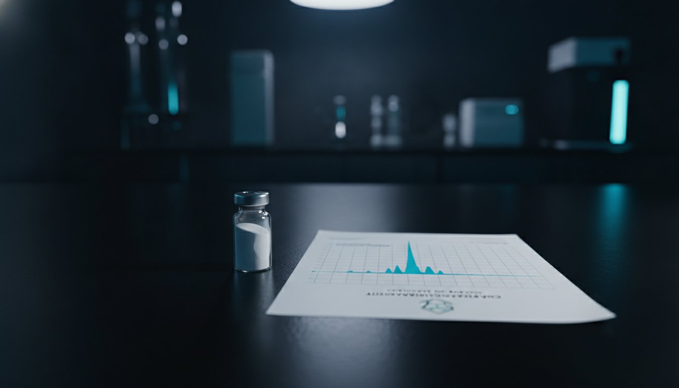 Research Peptides with Certificate of Analysis: The Gold Standard for Analytical Integrity
