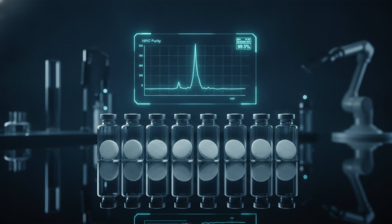 Analytical Standards for Peptide Research: A Framework for Laboratory Verification