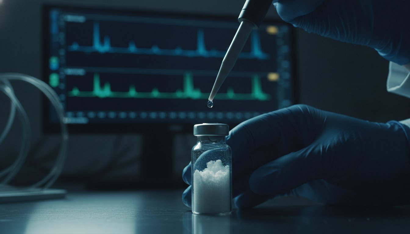 Best Practices for Lyophilized Peptide Handling: A Laboratory Protocol