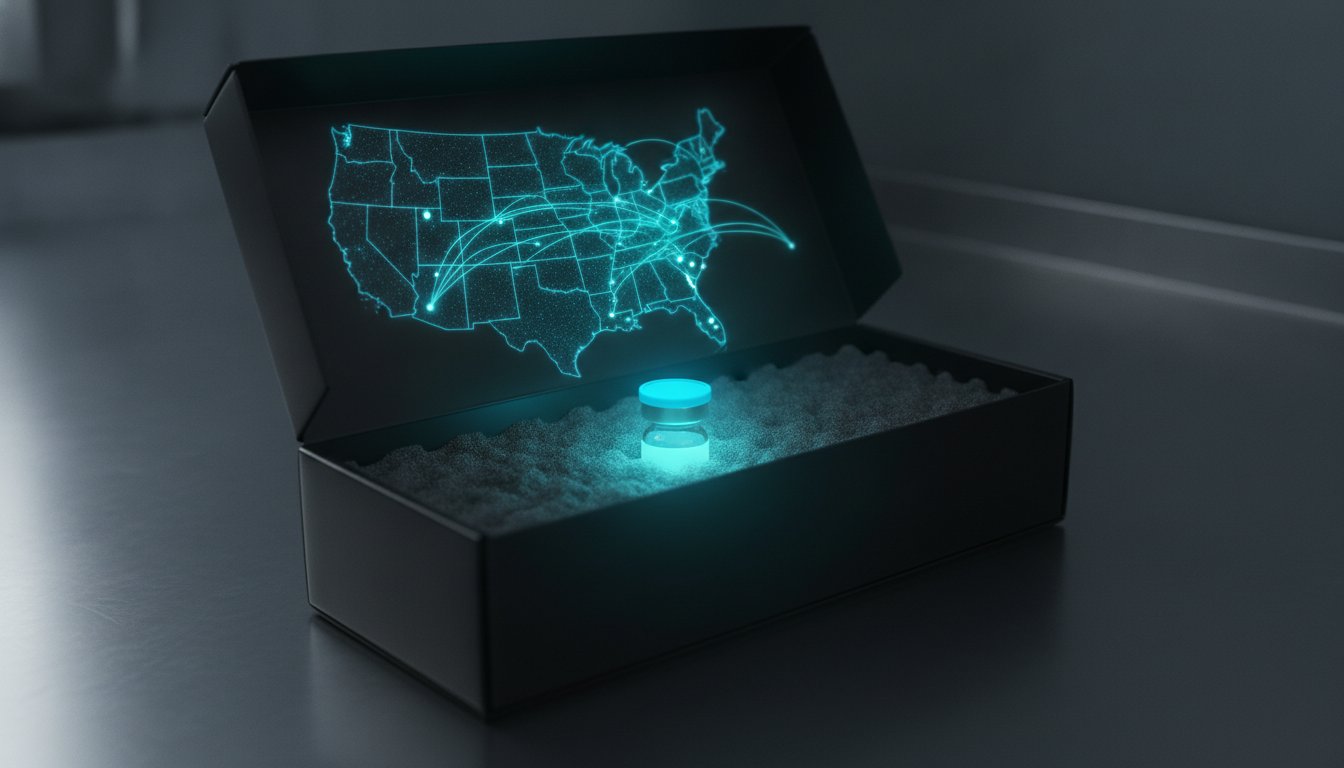 Domestic Research Peptide Shipping: Logistical Precision for Laboratory Procurement