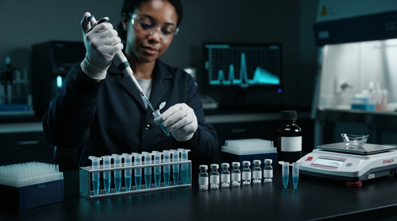 Creating a Peptide Dilution Series: Analytical Protocols for Laboratory Research