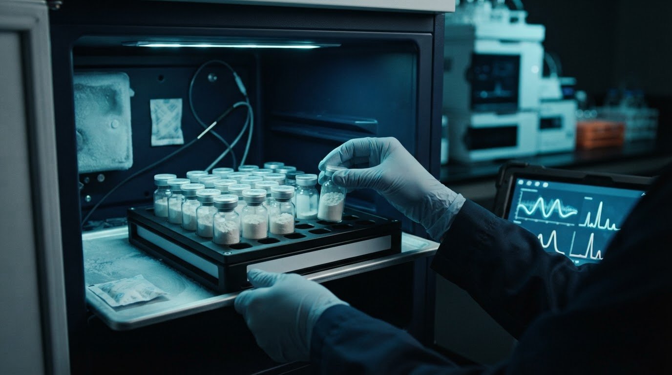How to Properly Store Lyophilized Peptides: A 2026 Laboratory Guide