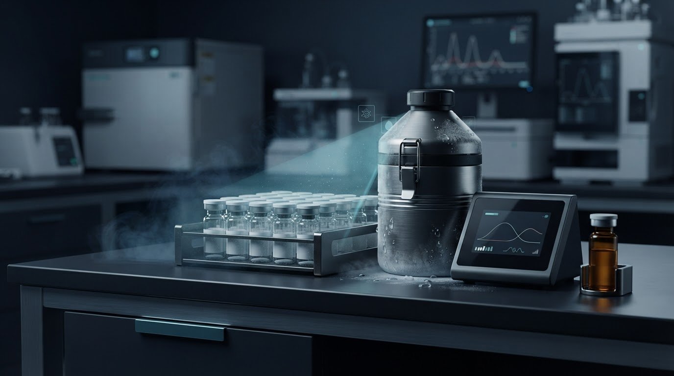 Preventing Peptide Degradation in Storage: A Laboratory Guide