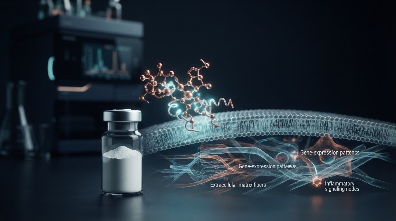 GHK-Cu Cellular Mechanisms: A Research-Focused Overview