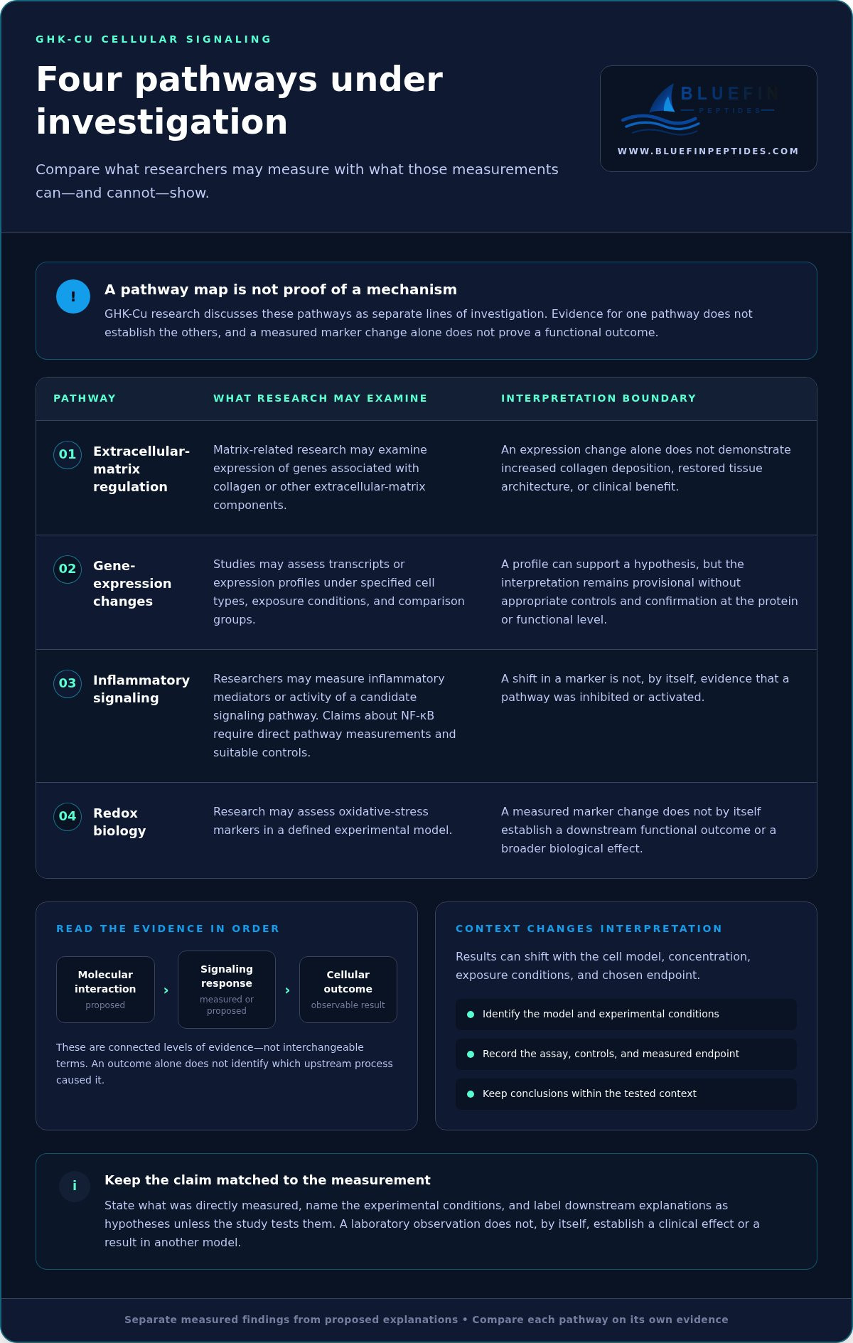 GHK-Cu Cellular Mechanisms: A Research-Focused Overview infographic